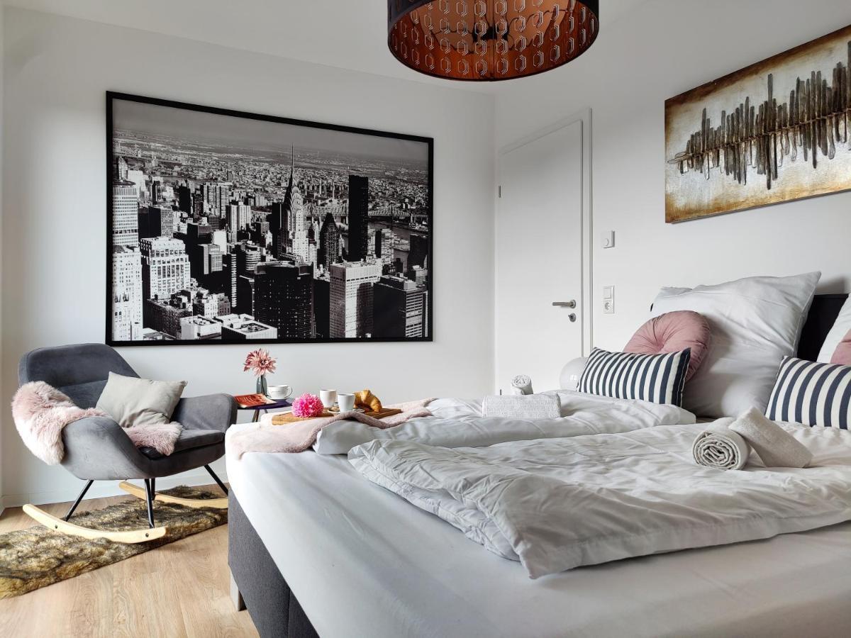 Penthouse Mit Whirlpool Im Herzen Von Niedersachsen Burgwedel  Buitenkant foto