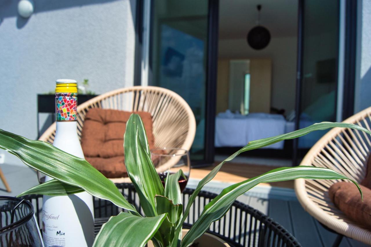 Penthouse Mit Whirlpool Im Herzen Von Niedersachsen Burgwedel  Buitenkant foto