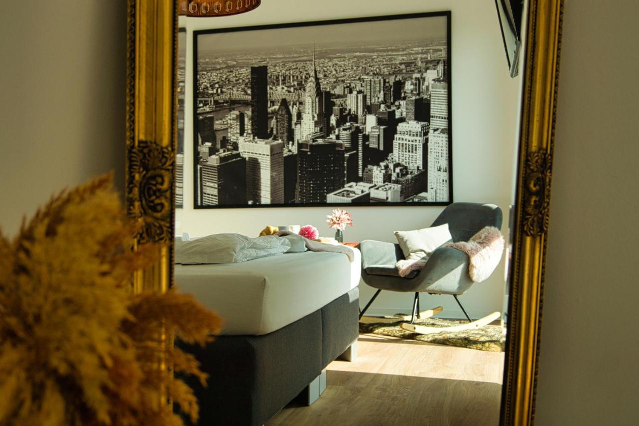 Penthouse Mit Whirlpool Im Herzen Von Niedersachsen Burgwedel  Buitenkant foto