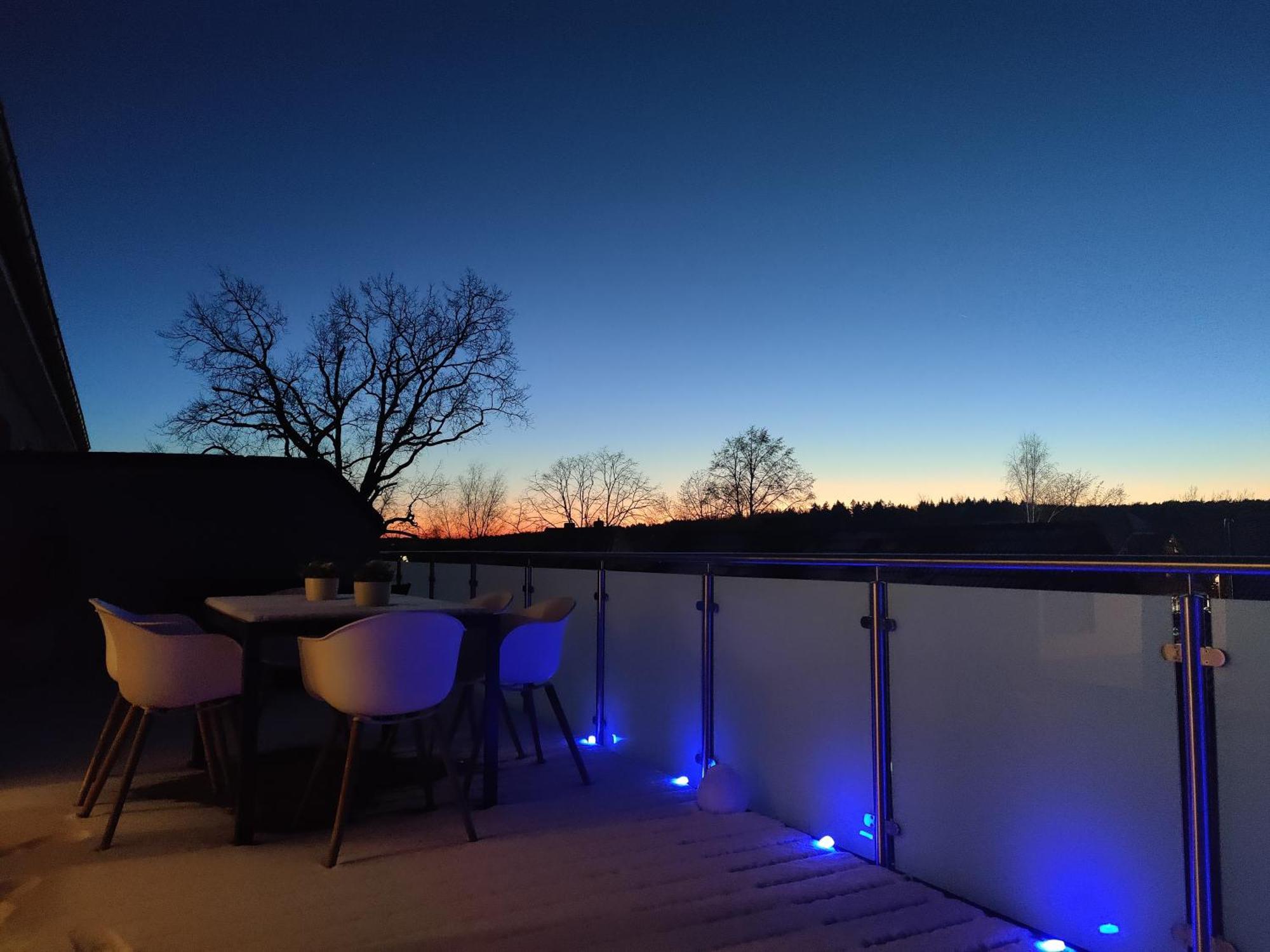 Penthouse Mit Whirlpool Im Herzen Von Niedersachsen Burgwedel  Buitenkant foto